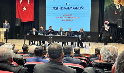 MAK Timleri Projesi Muhtarlara Tanıtıldı, Eğitim Başvuruları Başladı