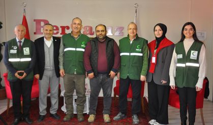 Yeşilay Konya İl Yönetiminden Gazetemize Ziyaret