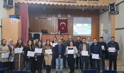 Yunak'ta AB Projeleri İçin Eğitim