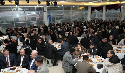 AK Parti Akşehir İlçe Teşkilatı’ndan Geleneksel İftar Programı