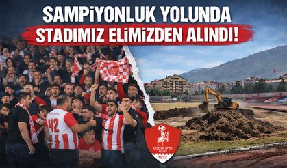 Hizmet mi, Köstek mi? Nasreddin Hoca Stadı'nda Kazma Vuruldu!