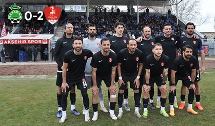 Yatağanspor: 0 Akşehirspor: 2