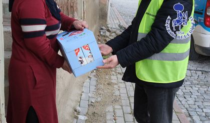 Akşehir Belediyesi Aşksüt Dağıtımlarına Başladı