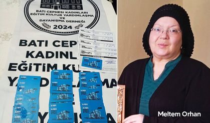 Batı Cephesi Kadınları’ndan 90 Aileye Ramazan Desteği