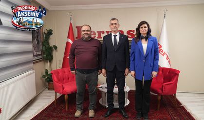 “Derdimiz Akşehir”in İkinci Konuğu MHP İlçe Başkanı Murat Yıldız