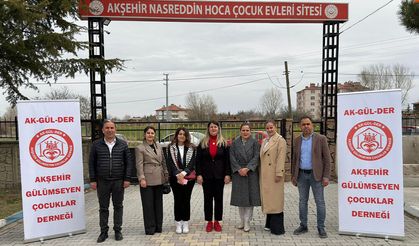 Gülümseyen Çocuklar Derneği Kuruldu