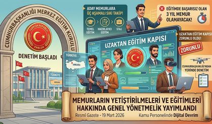 Memurlara Eğitim Şartı: Başaramayan 3 Yıl Dönemeyecek!
