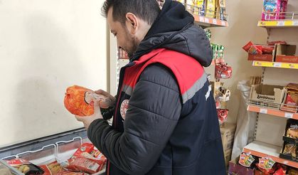 Gıda Satış Yerlerine Sıkı Denetim