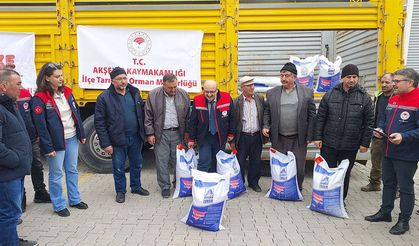 “Çiftçi Dostu Nohut” Projesiyle Üreticiye Tohum Desteği