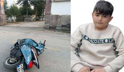 11 Yaşındaki Bülent Kesgin Trafik Kazasında Hayatını Kaybetti