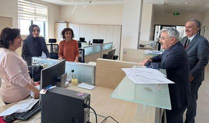 Kaymakam Yiğit’ten Kamu Hizmetlerinde Verimlilik Vurgusu