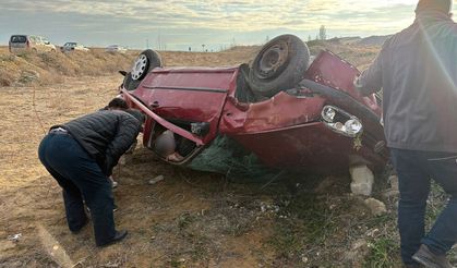 Yunak-Akşehir Karayolunda Trafik Kazası: 1 Ağır Yaralı