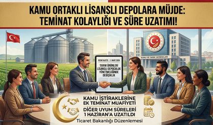 Lisanslı Depoculukta Kamu İşletmelerine Teminat Kolaylığı