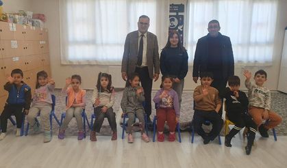 Akşehir İlkokulu’nda Eğitim Faaliyetleri Yerinde İncelendi