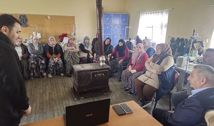 Kadın Kursiyerlere Sosyal Hizmet Modelleri Anlatıldı