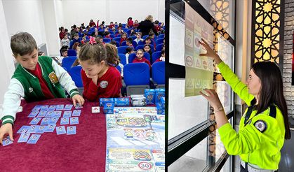 “Oyunla Öğren, Trafikte Güvende Kal” Projesi