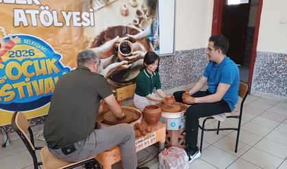 Nasreddin Hoca İlkokulu’nda Çömlek Yapım Festivali