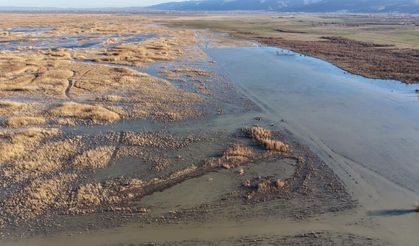 Akşehir Gölü’nde Son Yılların En Yüksek Seviyesi