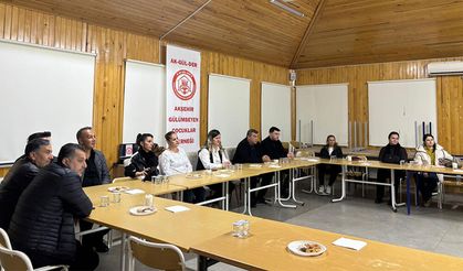 Akşehir’de Çocuklar İçin Güç Birliği: İlk Genel Kurul Yapıldı