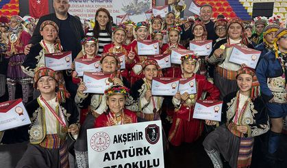 Atatürk Ortaokulu Türkiye Şampiyonu