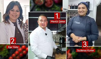 Yöresel Lezzet Yarışmasının Kazananları Açıklandı