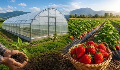 Sera ve Çilek Projeleri İçin Başvurular Başladı