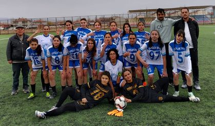 Akşehir Gençlerbirliği Kadınlar 3. Lig’e Katıldı