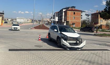 Seyran Mahallesi’nde Trafik Kazası: 1 Yaralı