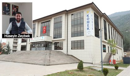 Akşehir KOMEK’te Görev Değişimi