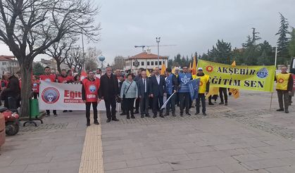 Akşehir’de Eğitimde Şiddete Karşı Tek Ses: Yaşam Hakkı