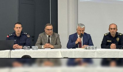 Akşehir’de Okul Güvenliği Masaya Yatırıldı