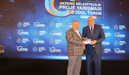 Tuzlukçu’nun Projesi Akdeniz’den Ödülle Döndü