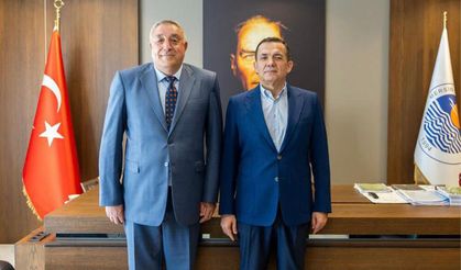 Başkan Akbuğa’dan Mersin’de Güçlü İş Birliği Temasları