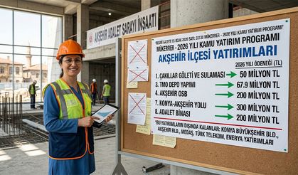 Akşehir’de 2026 Yatırım Yılı: Dev Bütçeli 5 Proje Masada!