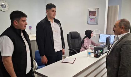 Yunak'ta Sağlık Lisesi Stajyer Öğrencilerine Moral ve Motivasyon Ziyareti