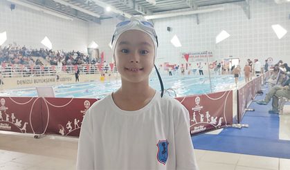 Minik Yüzücüler Denizli’de Gururlandırdı