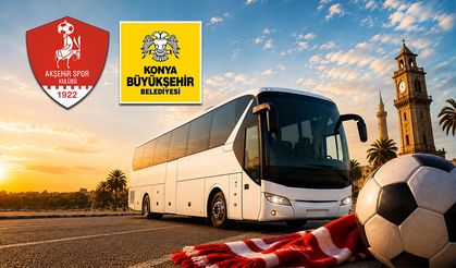 Konya Büyükşehir’den 1922 Akşehirspor Taraftarına Deplasman Desteği