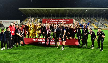 TFF'den 1922 Akşehirspor'a Tebrik: "Nesine 3. Lig'e Yükseldi"