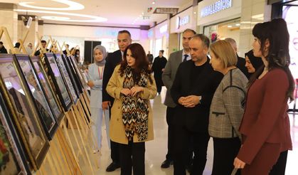 Çocukların El Emeği Eserleri Konya’da Sergilendi