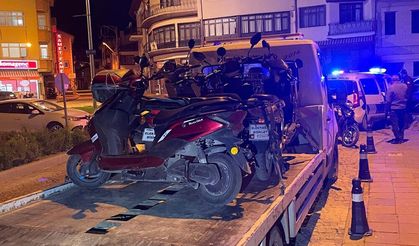 Akşehir’de Motosikletlere Sıkı Trafik Denetimi