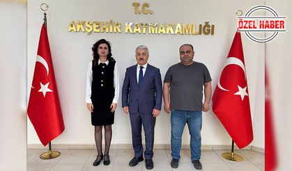Kaymakam Dr. Mustafa Yiğit: “Üreten Akşehir İçin Her Alanda Çalışıyoruz”