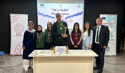 Tarık Buğra Sosyal Bilimler Lisesi Avrupa Yolcusu