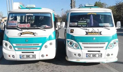 Minibüs Ücretlerine Zam