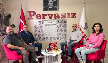 Gazetemize 73. Yıl Tebrik Ziyaretleri Sürüyor