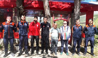 AFAD İl Müdürü Körpeş’ten CAN-KURT Ekibine Ziyaret