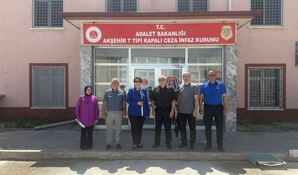 Cezaevinde Hükümlülere İş Arama ve Hibe Destekleri Anlatıldı