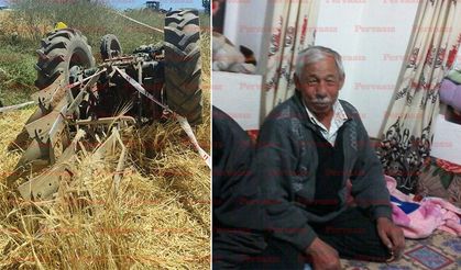 Ortaca Mahallesi’nde Traktör Kazası: 1 Ölü