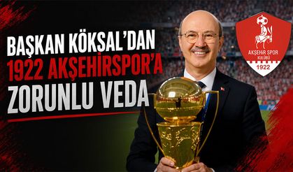 Başkan Köksal Görevinden Ayrıldı