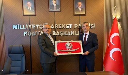 MHP Akşehir’den Yeni İl Başkanı Sedat Göncü’ye Tam Destek