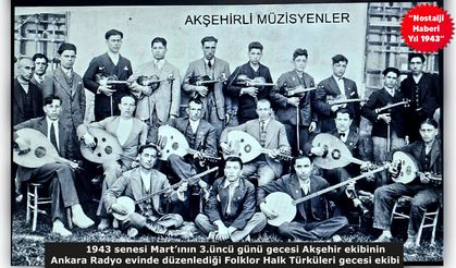 Akşehir’in Sesi Ankara Radyosunda Yankılandı!